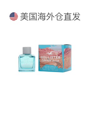 美国直邮M HOLLISTER CANYON RUSH 3.4OZ EDT霍利斯特 峡谷正品