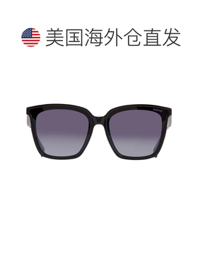 自营Polaroid Polairzed Grey Shaded Square Unisex Sunglasses