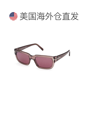 自营tom fordFT1075 45U Shini浅棕色/波尔多镜子-Shini浅棕色 美