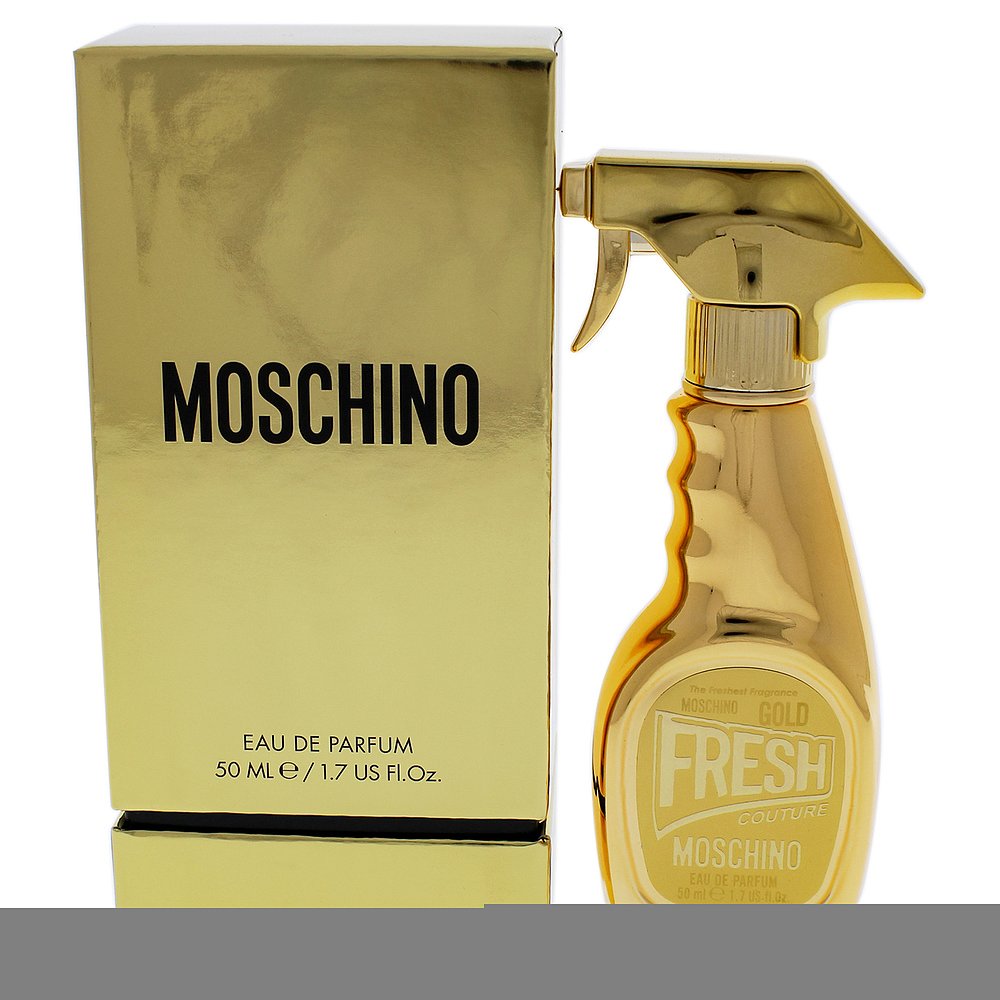 天猫国际美国直购美国直邮Moschino Gold Fresh Couture 女士香水 50毫升2