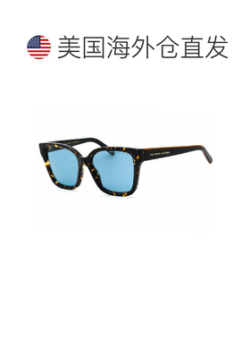 自营marc jacobsMARC 458/S 0581 KU深色哈瓦那/黑色/蓝色-深色哈