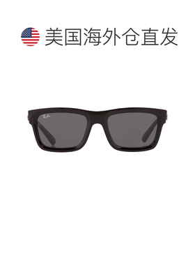 自营ray-banRay Ban Warren Bio Based Dark Grey Rectangular Un