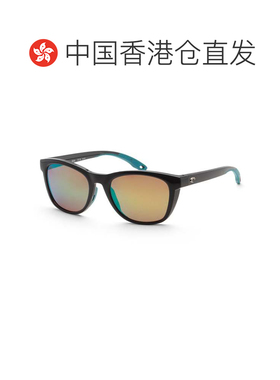 自营Costa del Mar女式54毫米黑色太阳镜-黑色 美国奥莱直发