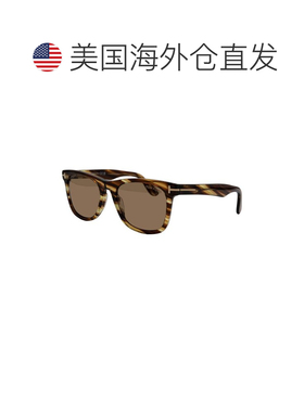 自营Tom Ford Men's KEVYN 52mm Sunglasses - brown 美国奥莱直
