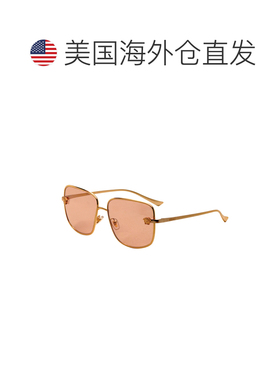 自营Versace Women's 59mm Gold Sunglasses - gold 美国奥莱直发