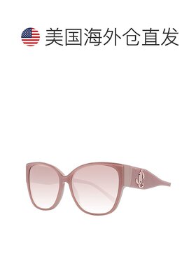 自营Jimmy Choo Women 女士太阳镜 - 奶油色 美国奥莱直发