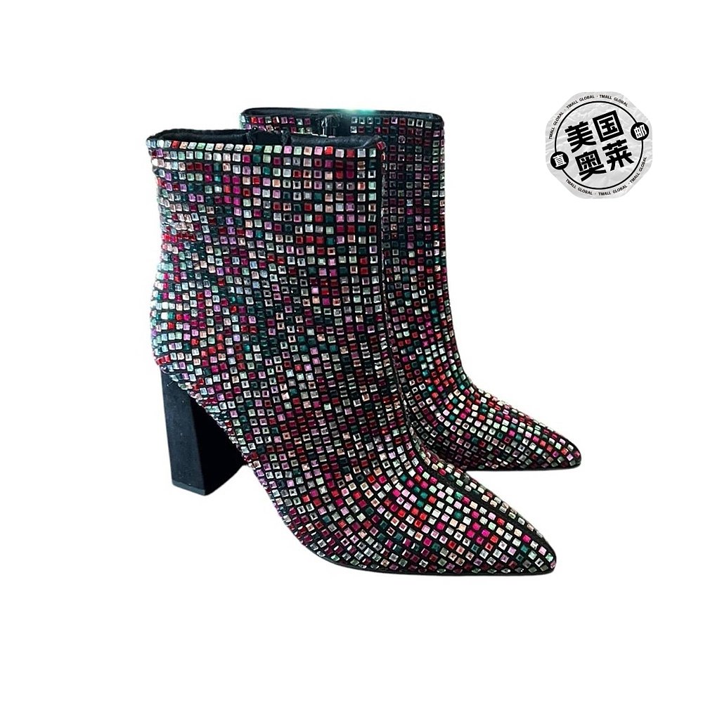 自营 wild pair女式Ingrid踝靴，多色 美国奥莱直发 - 图0