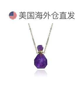 自营eye candyAroma Pendant Necklace Amethyst amethyst 美国奥