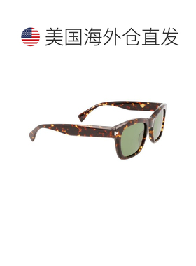 自营Lanvin Acetate Men's Sunglasses - brown 美国奥莱直发