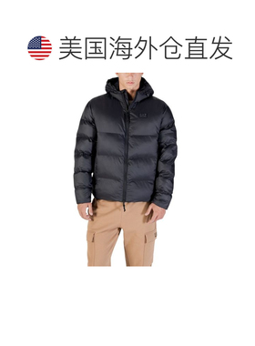 自营EA7 Emporio Armani Polyamide Men's Bomber - black 美国奥