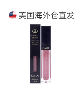 美国直邮GA-DECrystal Lights 唇彩女士唇彩6ml正品