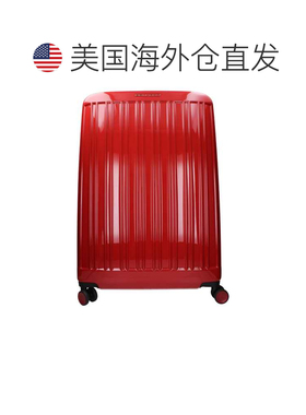 自营Piquadro Polycarbonate Luggage And Men's Travel - red 美