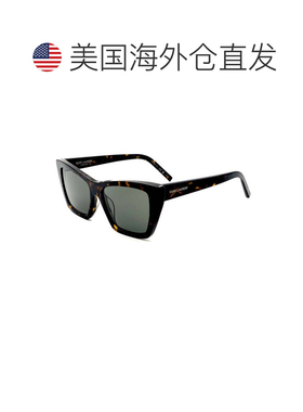 自营saint laurentSl276 Mica Cat-Eye Sunglasses - grey 美国奥