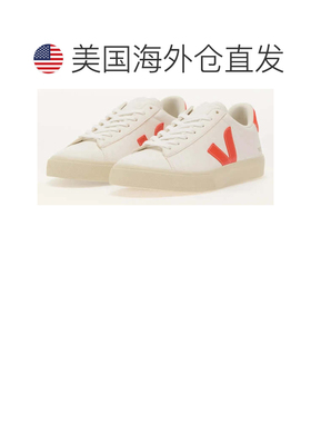 自营Men's VEJA Campo CP0503689B Sneakers Unisex US White Lea