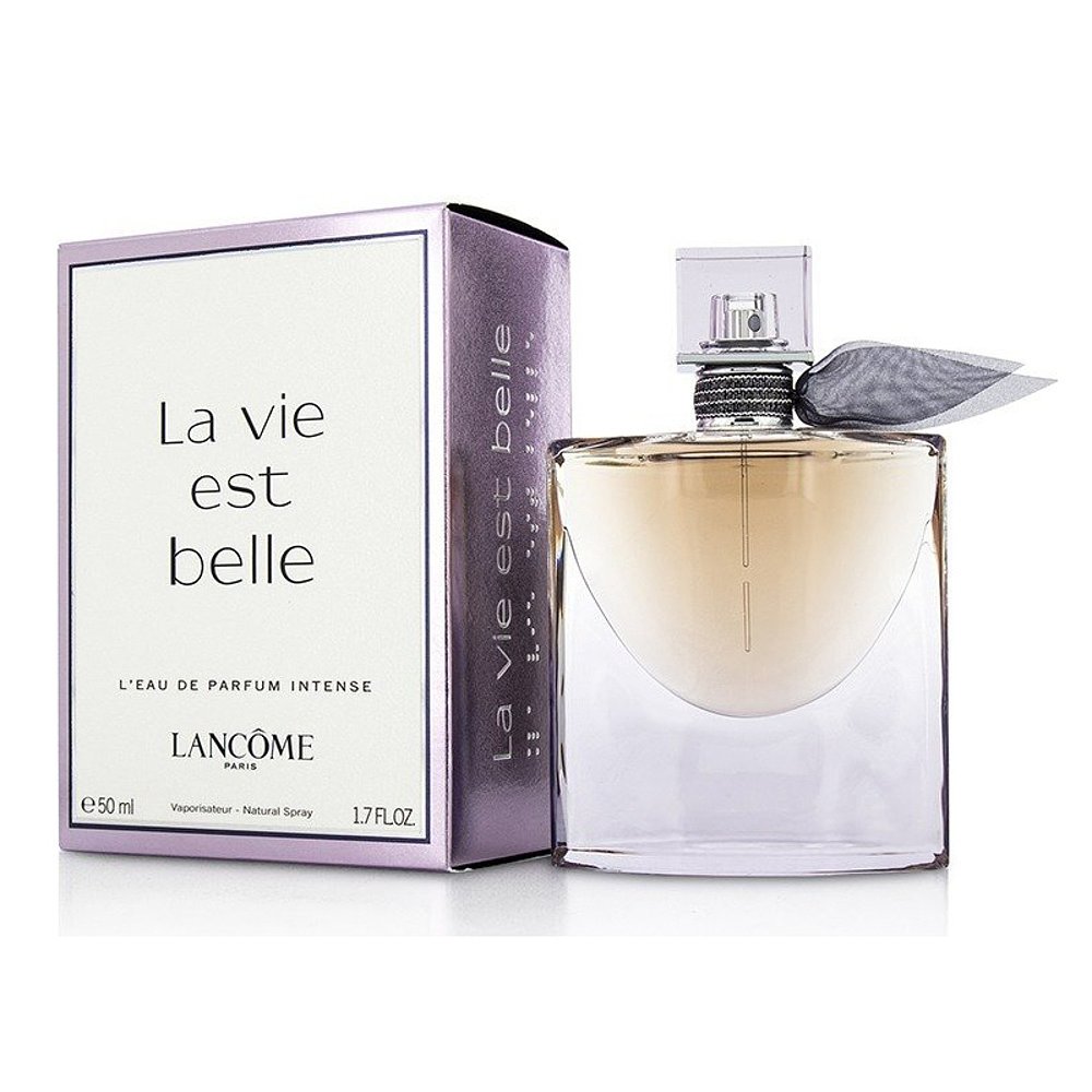 天猫国际美国直购美国直邮lancome兰蔻美丽人生浓情版女士香水EDP50ml花果香美食调0