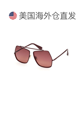 自营max maraMM0102 69F Shini波尔多/棕色格里迪-Shini bortains