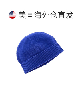 自营sofiacashmereSofifacashmere羊绒帽子-蓝色 美国奥莱直发
