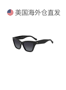自营kate spadeFAY/G/S 0807 9O黑色/深灰色渐变-黑色 美国奥莱直