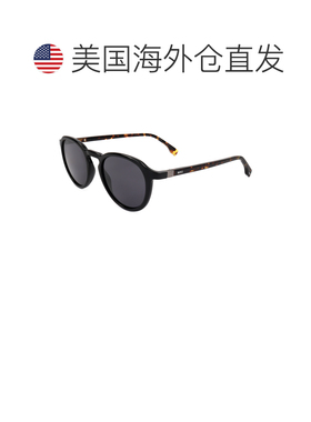 自营Hugo Boss Men's 51 mm Black Havana Sunglasses - black ha