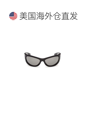 自营tom fordFt1365 Bold Rounded Cat-Eye Sunglasses - grey 美