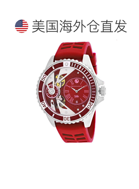 自营Oceanaut Men's Tide Red Round 48mm - red 美国奥莱直发