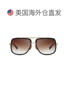 自营ditaMach-One Bold Square-Frame Sunglasses with Gradient