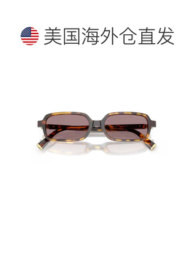 自营miu miu0MU 11ZS Miu Regard Sunglasses - pink 美国奥莱直