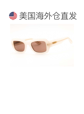 自营calvin kleinCK24511S 109粉笔/棕色-粉笔 美国奥莱直发配饰