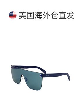 自营 levi's李维斯中性款99毫米绿色太阳镜-绿色 美国奥莱直发