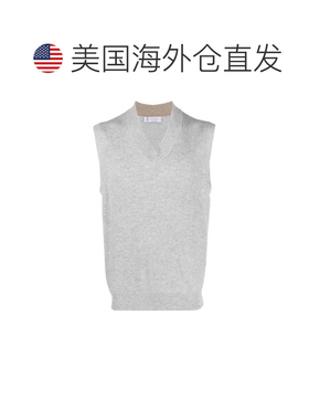 自营Brunello Cucinelli Cashmere Men's Sweater - natural 美国