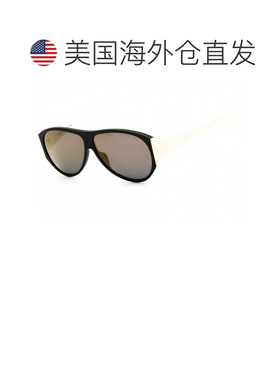 自营adidasOR0032 04g黑色/白色/棕色镜子-黑色/白色 美国奥莱直
