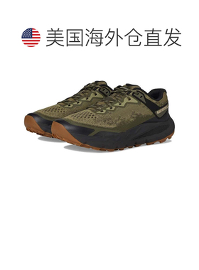自营Men's Merrell Nova 4 Sneaker Drab Green Trail Running Sh