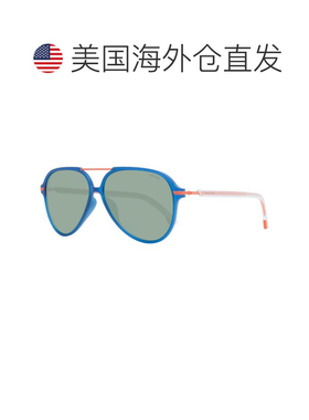 自营Police Plastic Men's Sunglasses - blue 美国奥莱直发