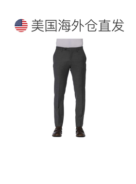 自营Trussardi Wool Men Men's Trouser - gray 美国奥莱直发