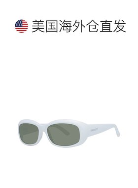 自营 Serengeti Women 女士太阳镜 - 白色 美国奥莱直发