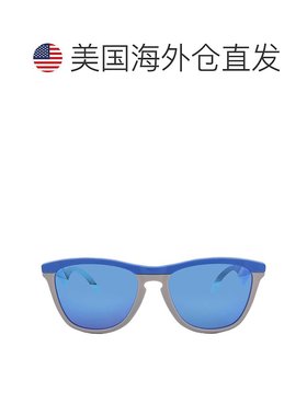 自营Oakley Frogskins Hybrid Prizm Sapphire Square Men's Sung