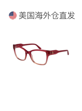 自营Guess Acetate Glasses Women's (Frames) - pink 美国奥莱直