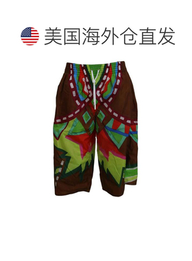 自营Dsquared2 Printed Men Beachwear Shorts Men's Swimwear -