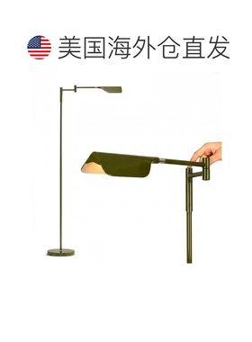 自营brightechLeaf LED落地灯-绿色 美国奥莱直发