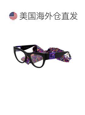自营Guess Plastic Glasses Women's (Frames) - black 美国奥莱