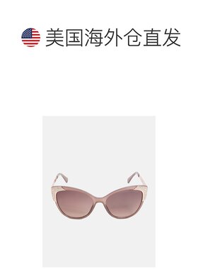 自营guessCrystal Cat-Eye Sunglasses - vintage patchwork 34