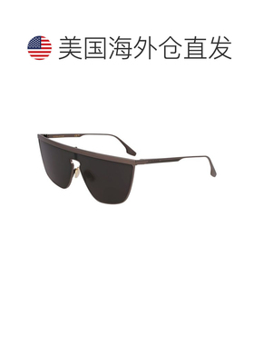 自营Victoria Beckham Metal Women's Sunglasses - gray 美国奥