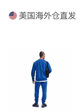 自营Nike Club Men's Fleece Crew - White 卫衣耐克奥莱直发美国
