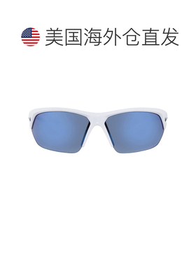 自营Nike Blue Mirror Wrap男士太阳镜NIKE SKYLON ACE MI EV1125