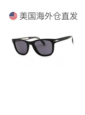 自营david beckhamDB 1006/S 0807 M9黑色/灰色偏光-黑色 美国奥