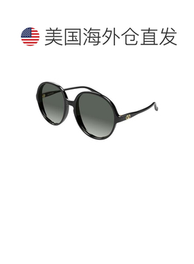 自营valentino金色黑色Vg0017s光面醋酸纤维渐变太阳镜-灰色 美国