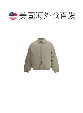 自营Our Legacy Cotton Men's Coat - green 美国奥莱直发