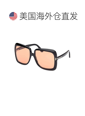 自营tom fordFT1156 01E闪亮黑色/棕色光致变色-闪亮黑色 美国奥