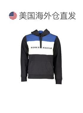 自营North Sails Cotton Men's Men's Sweatshirt - black 美国奥