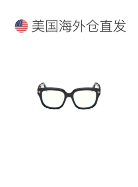 自营tom fordFt6094-B Oversized Square Frame Sunglasses - whi